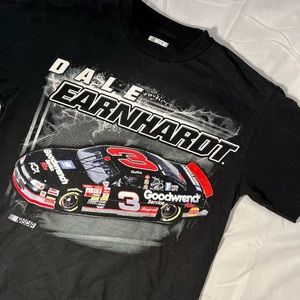 nascar dale earnhardt graphic t-shirt